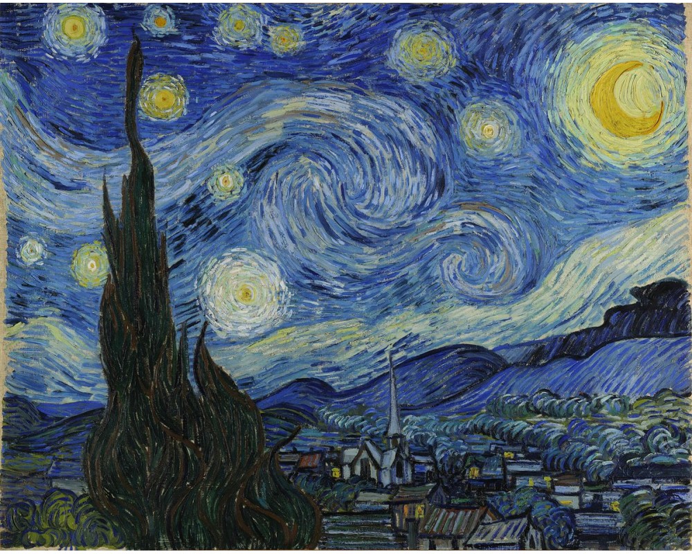 A Beautiful Starry Night