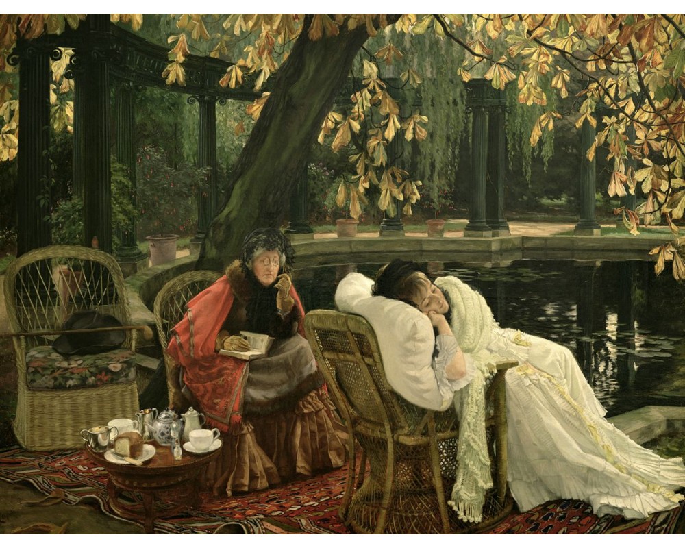 A Convalescent 1876