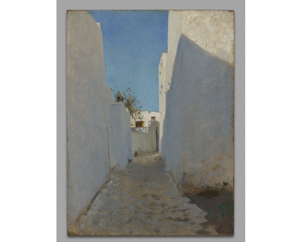 A Moroccan Street Scene