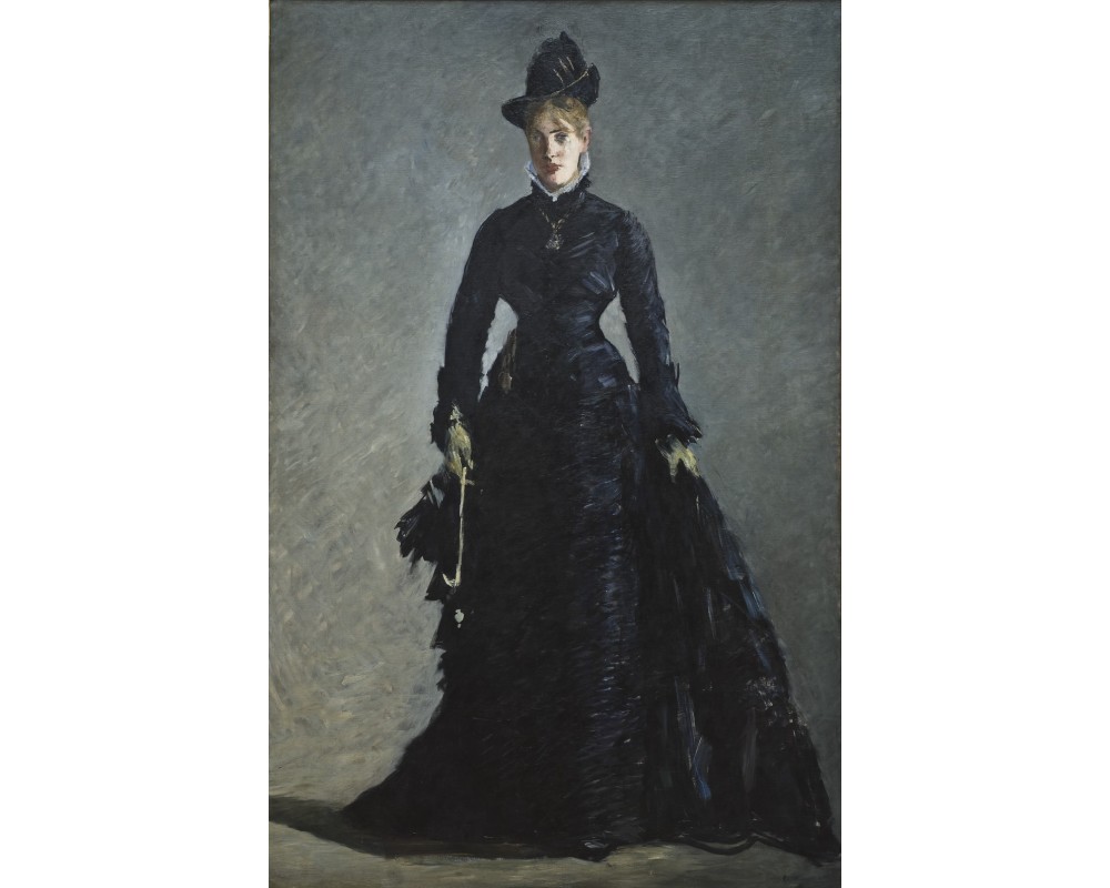 A Parisian Lady, 1883, Nationalmuseu