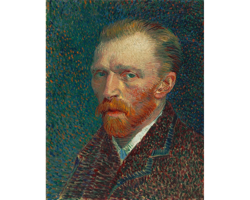 A Self-Portrait 1887