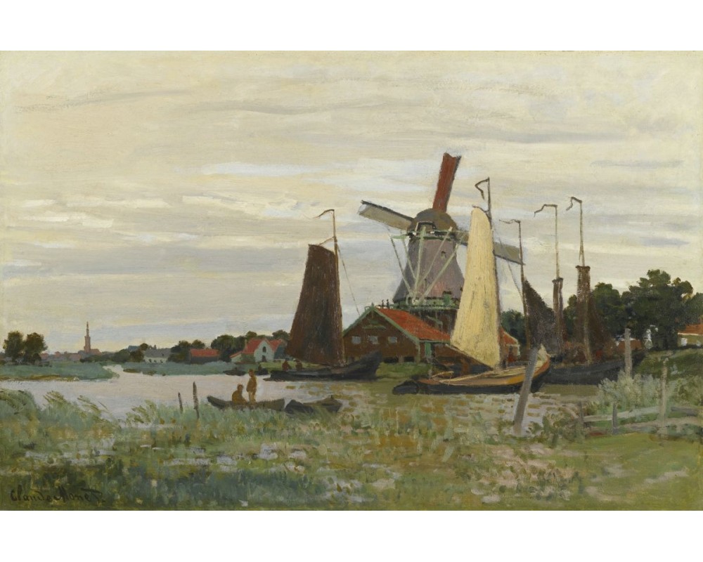 A Windmill at Zaandam