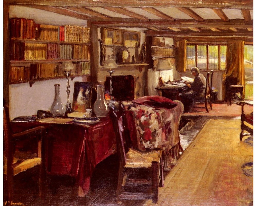 A Writing Room At The Wharf, Sutton Courtenay