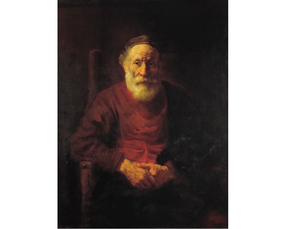 An Old Man in Red