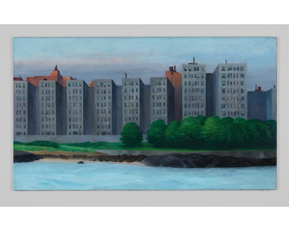 Apartment Houses, East River