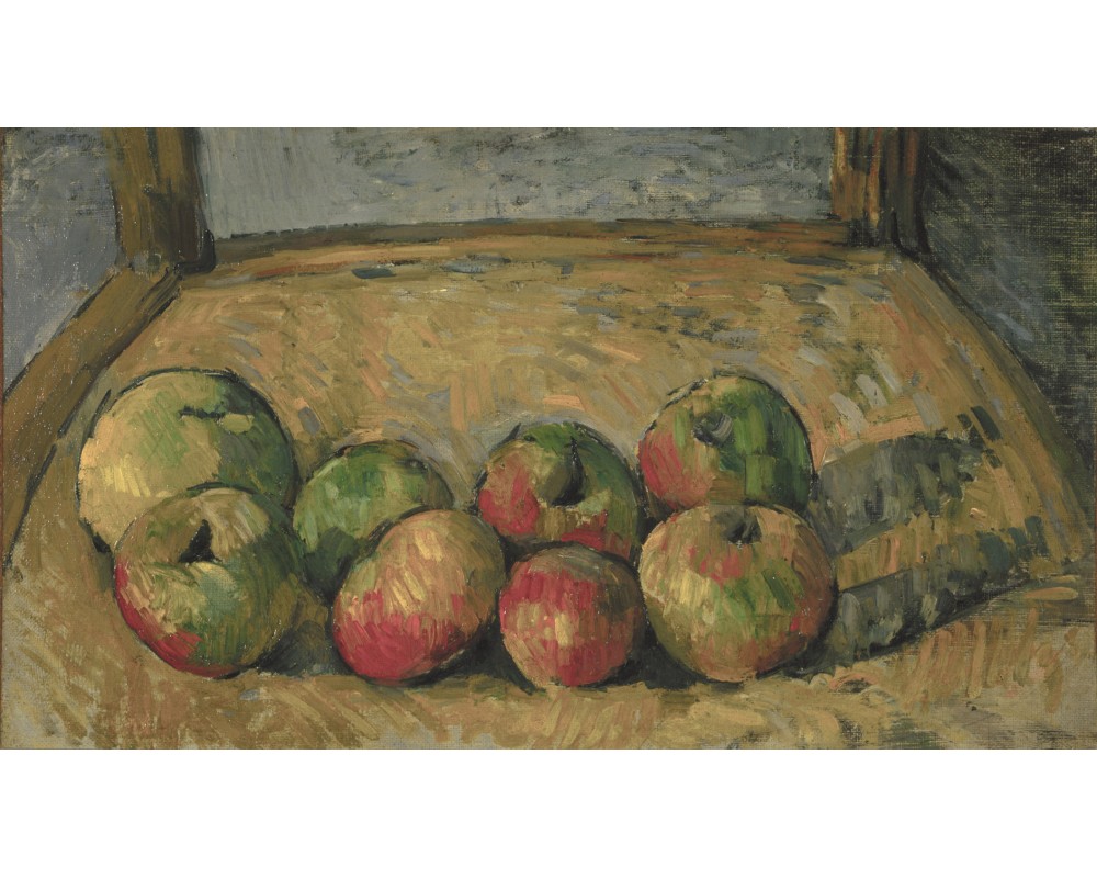 Apples on a Chair