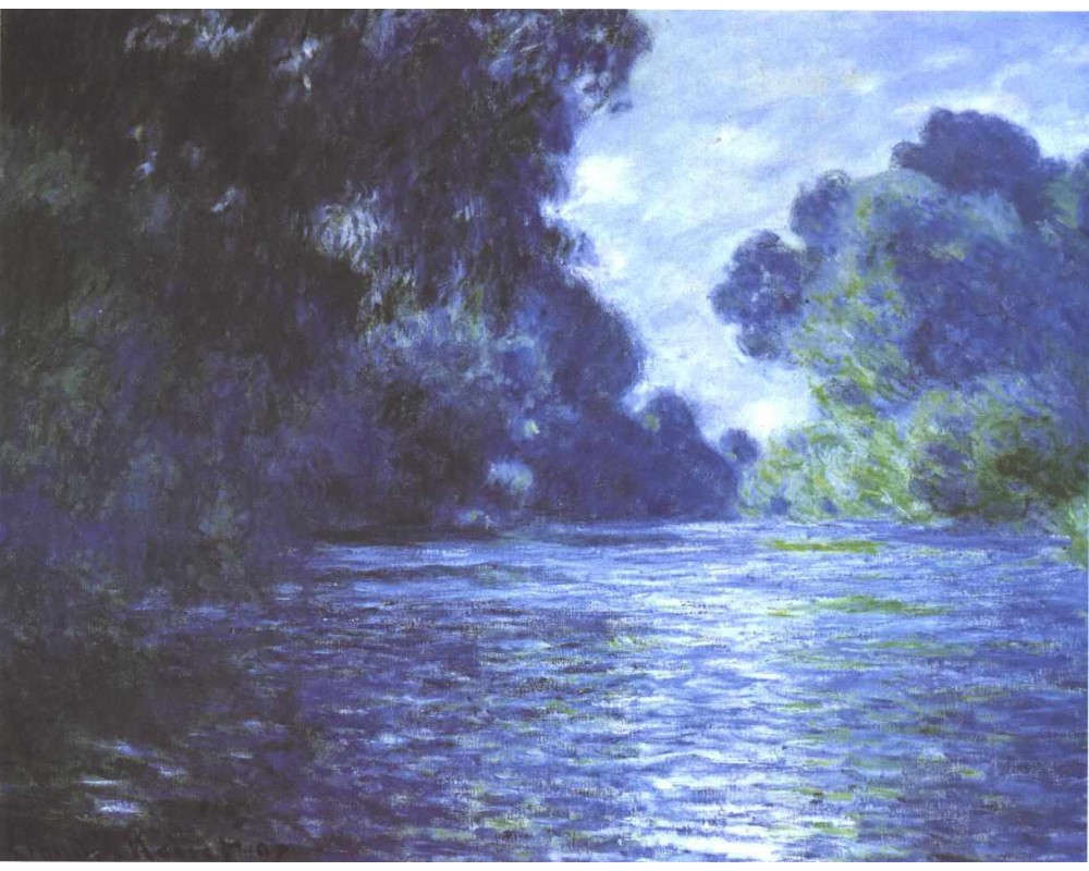 Arm of the Seine near Giverny