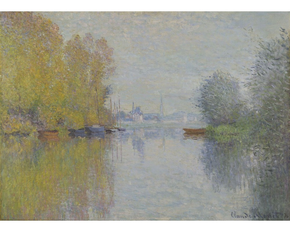 Autumn on the Seine at Argenteuil