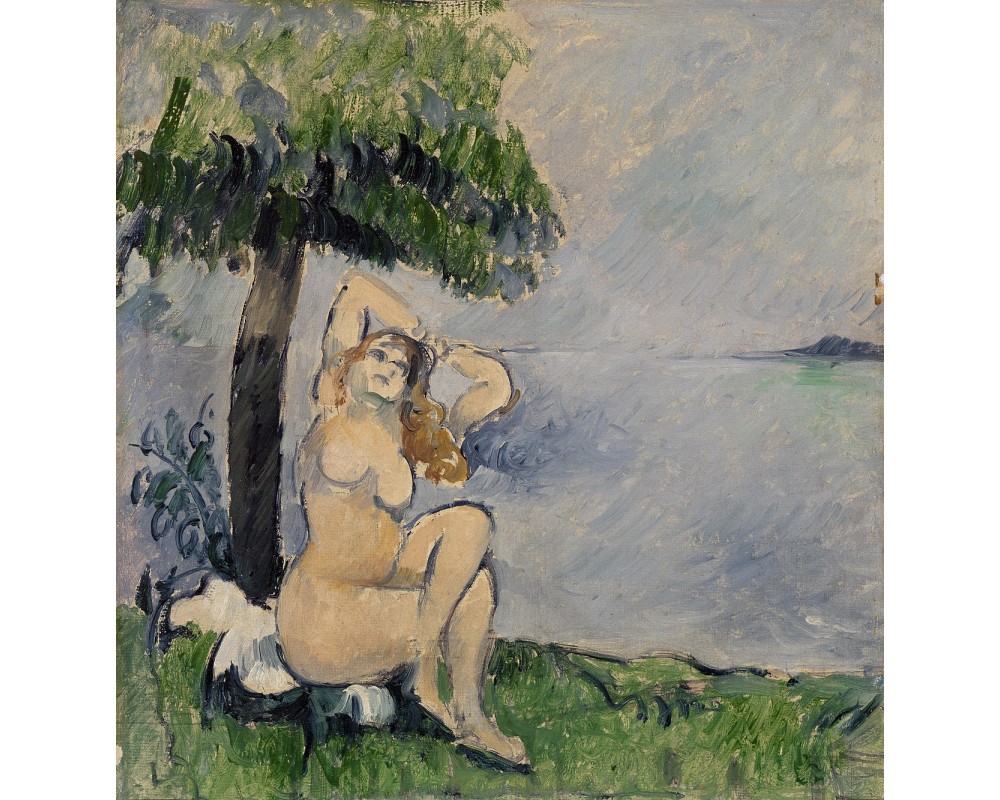 Bather at the Seashore