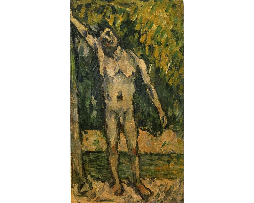 Bather with Outstrectched Arms