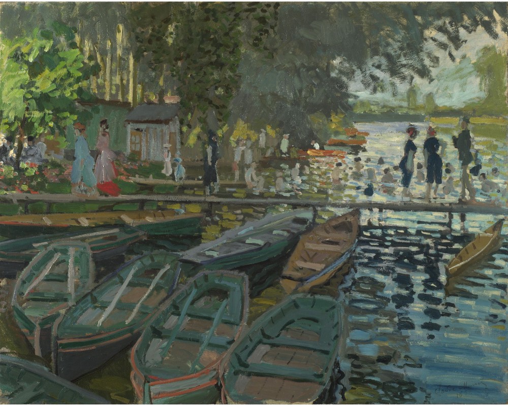 Bathers at La Grenouillere