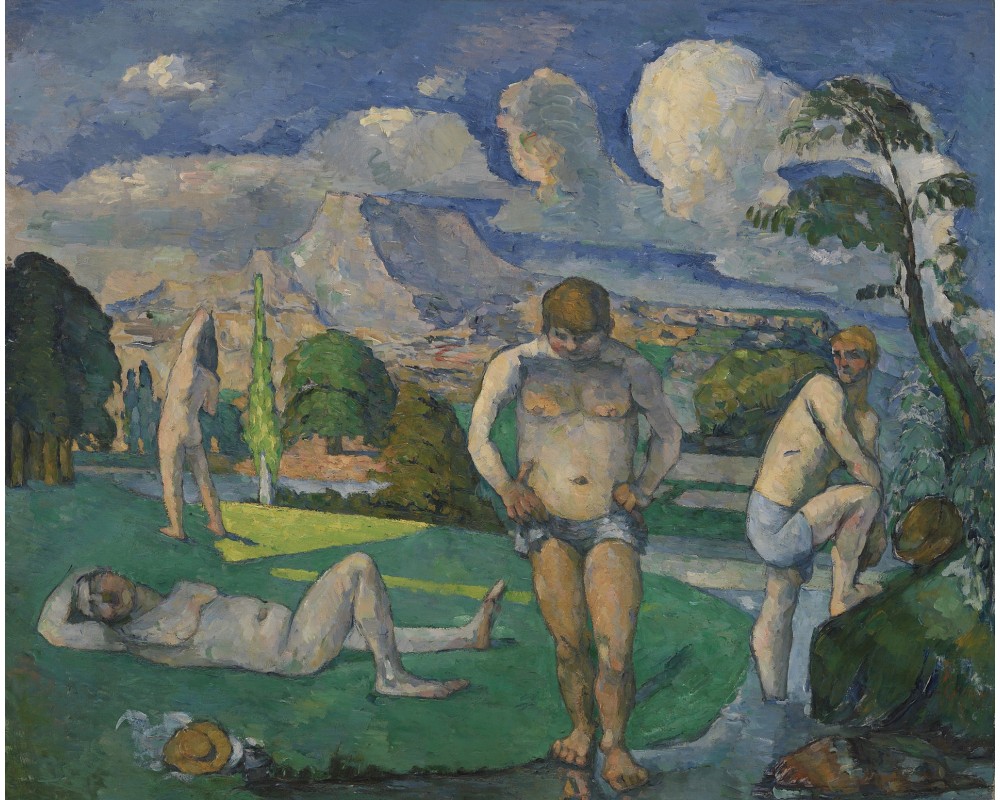 Bathers at Rest