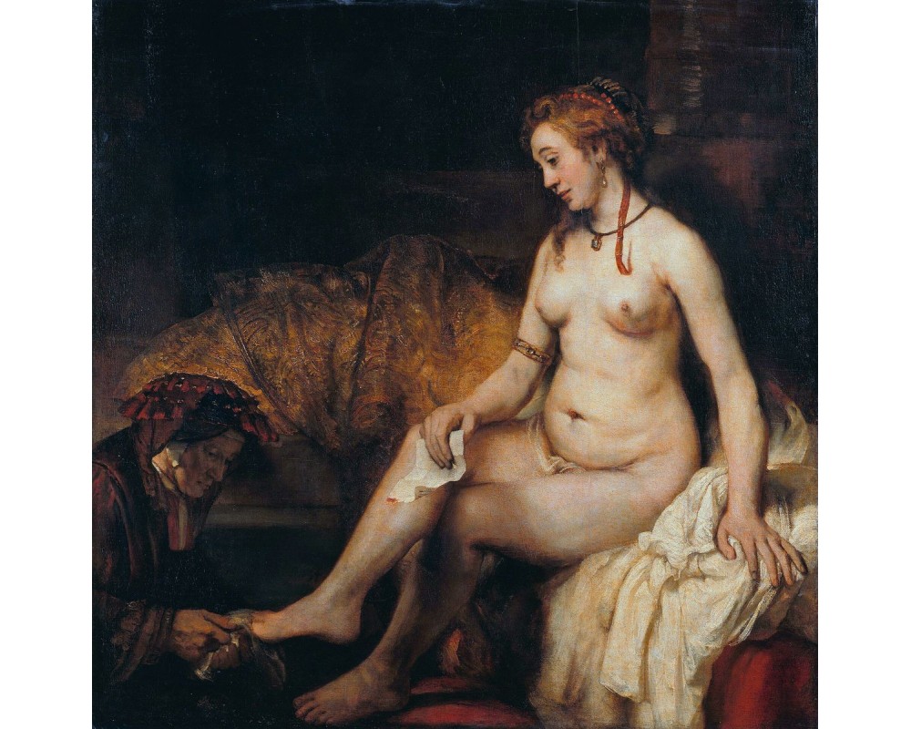 Bathsheba at Her Bath