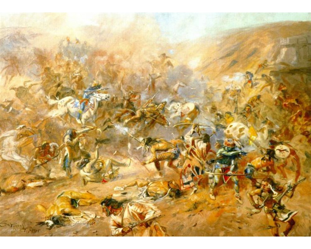 Battle of Belly River