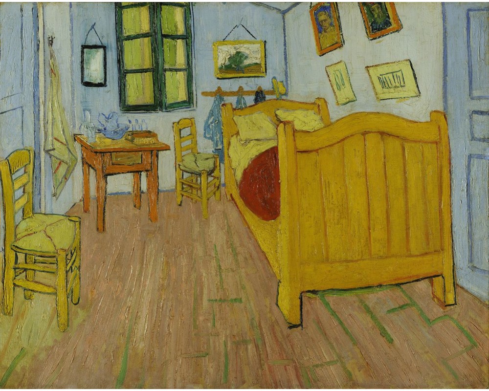 Bedroom in Arles