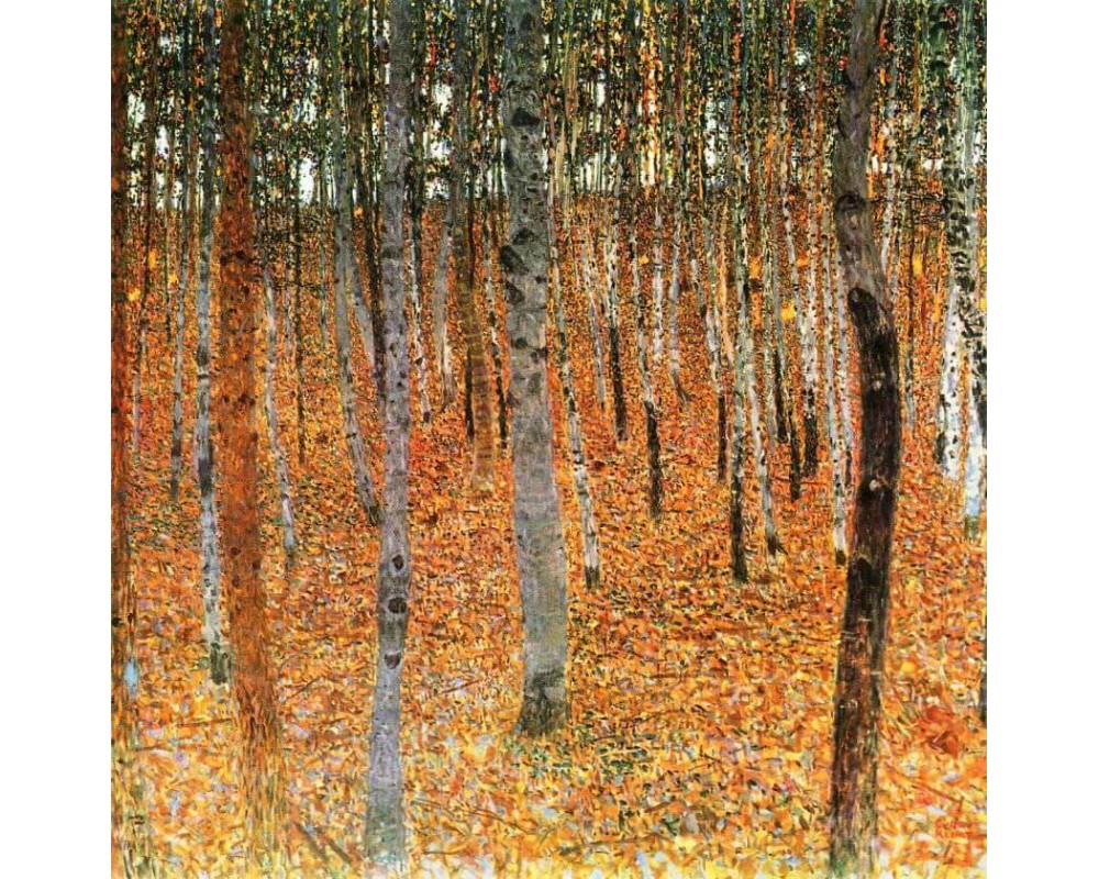 Birch Forest I, 1902