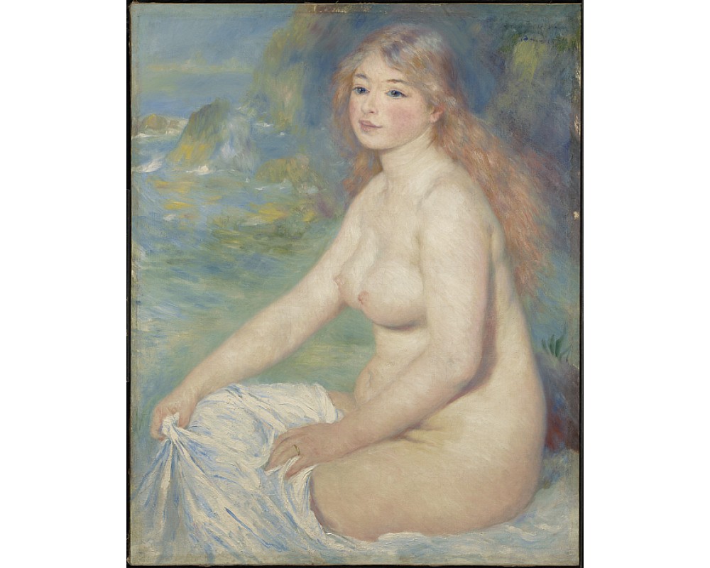 Blonde Bather (1881)