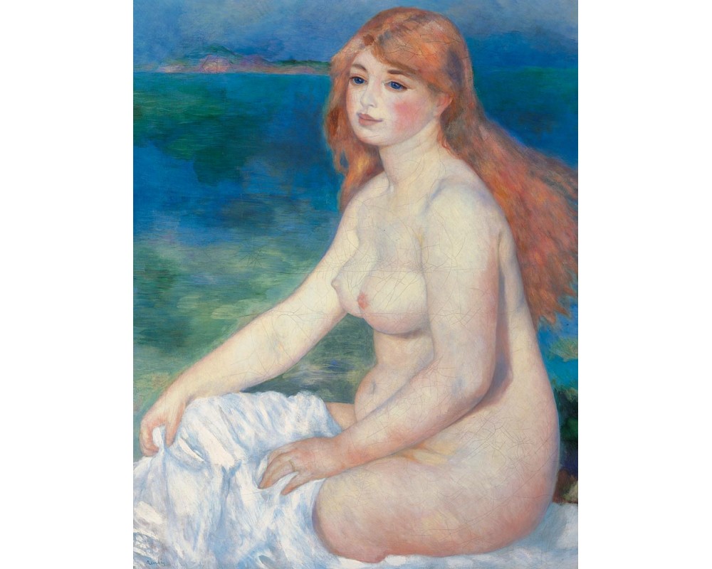 Blonde Bather (1882)