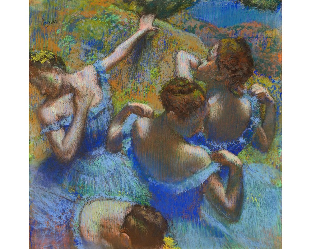 Blue Dancers