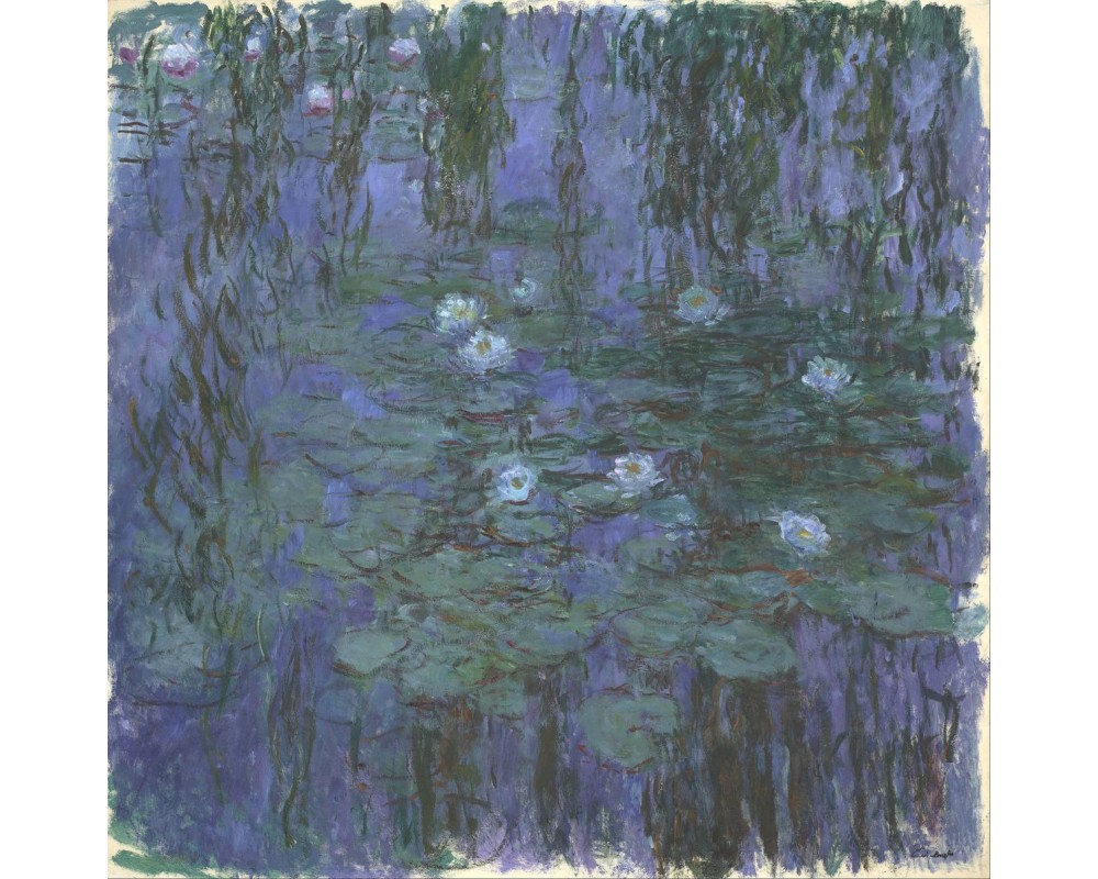 Blue Water-Lilies 1916-1919