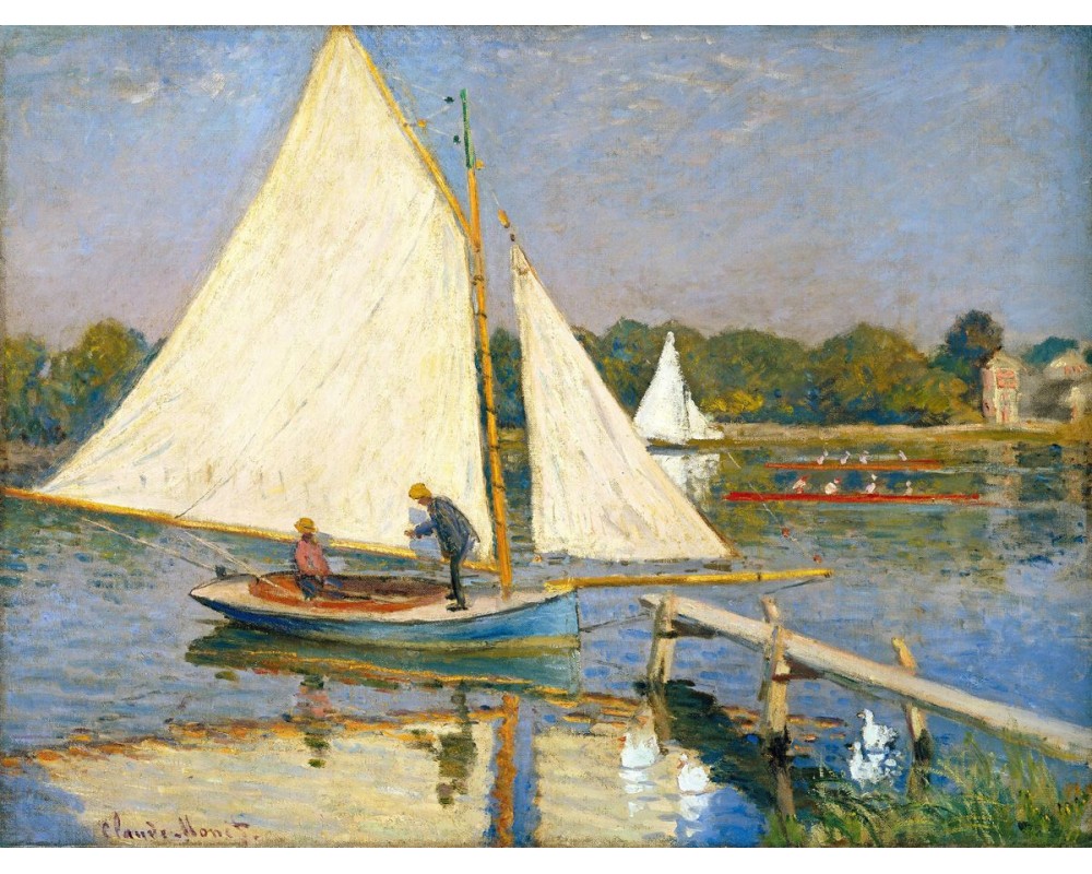 Boaters at Argenteuil