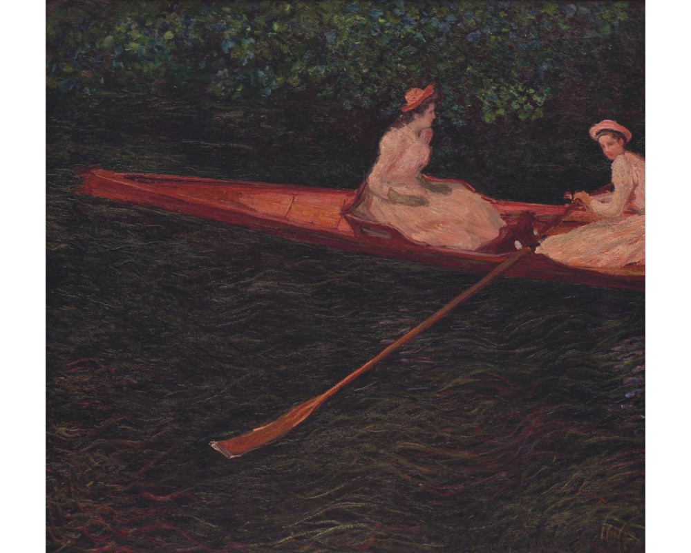 Boating on the River Epte