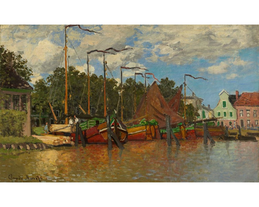 Boats at Zaandam