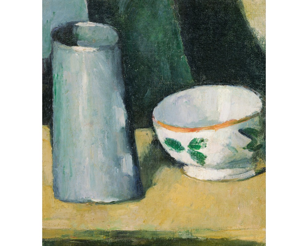 Bowl and Milk Jug