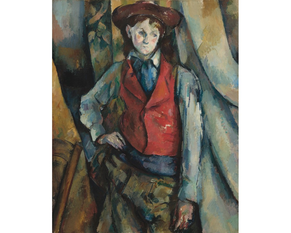 Boy in a Red Waistcoat