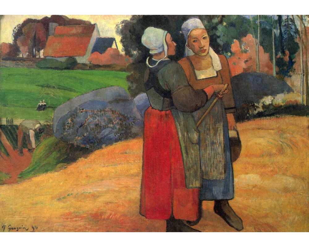 Breton Peasant Women