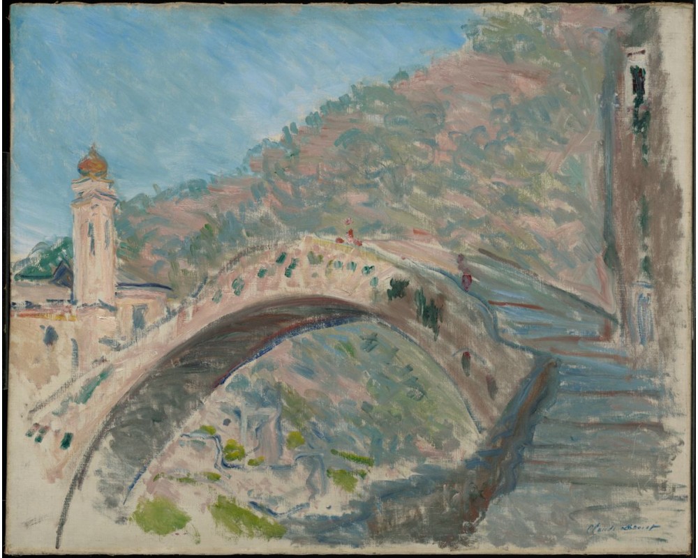 Bridge at Dolceacqua