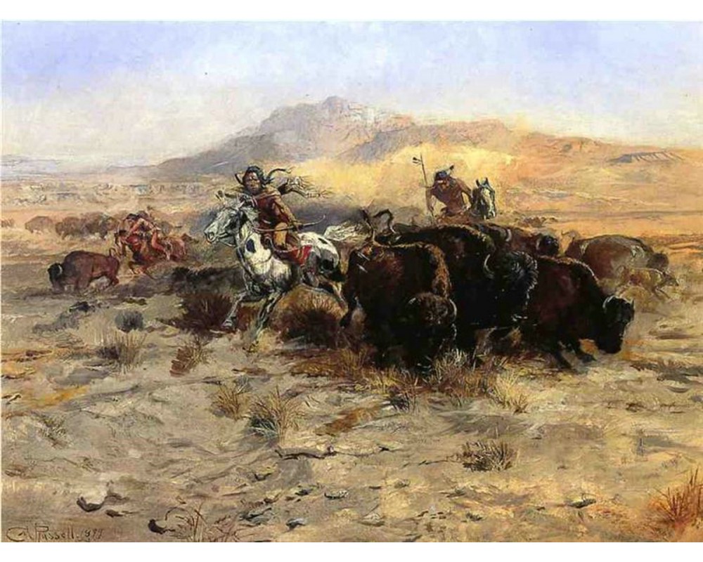 Buffalo Hunt