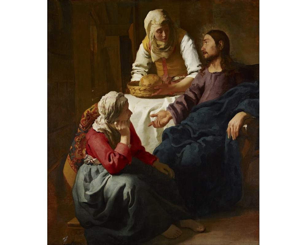 Christ in the House of Martha and Mary