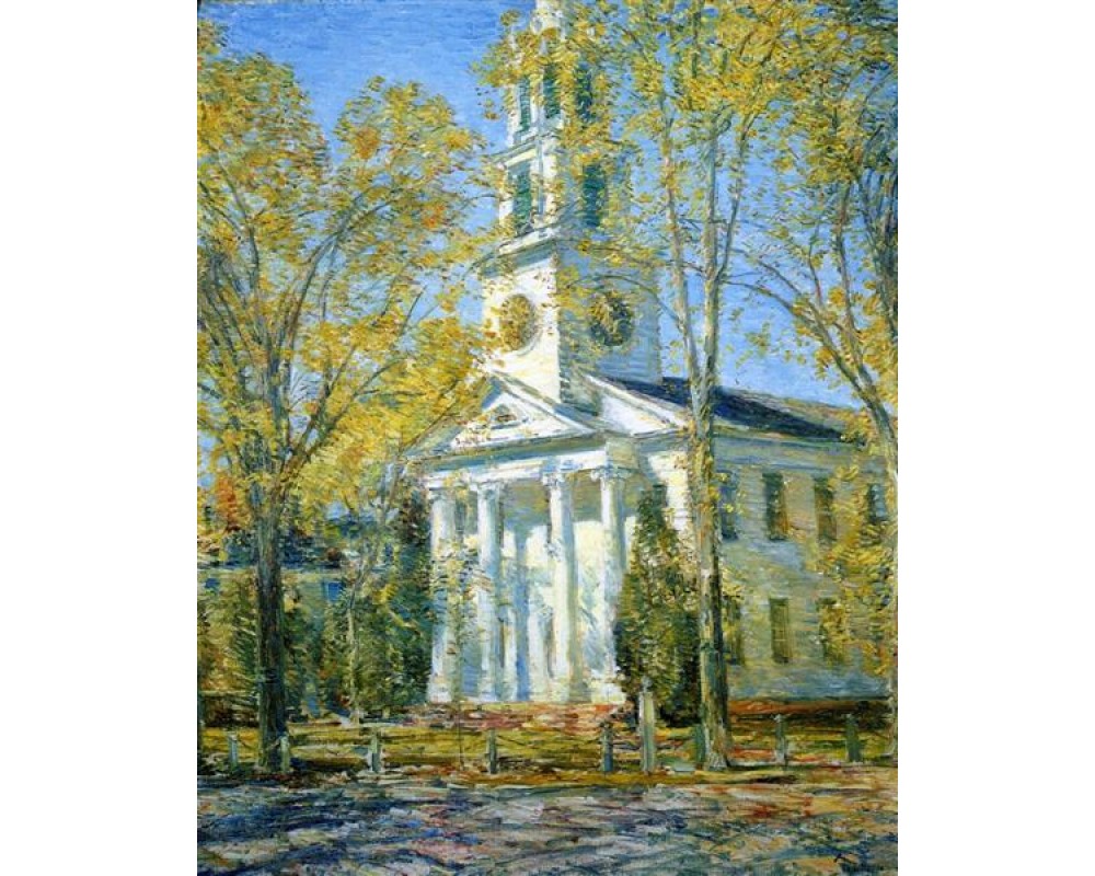 Church at Old Lyme I