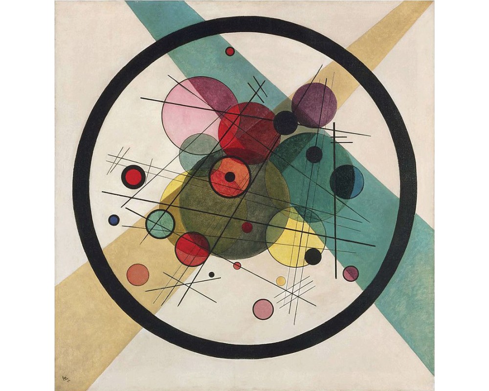 Circles in a Circle, 1923