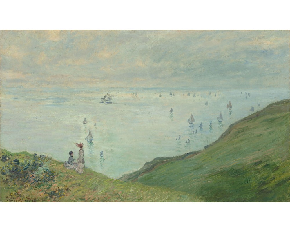 Cliff at Pourville