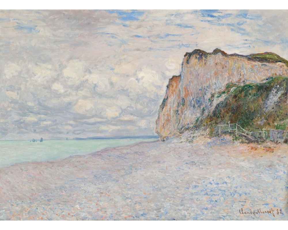 Cliff near Dieppe