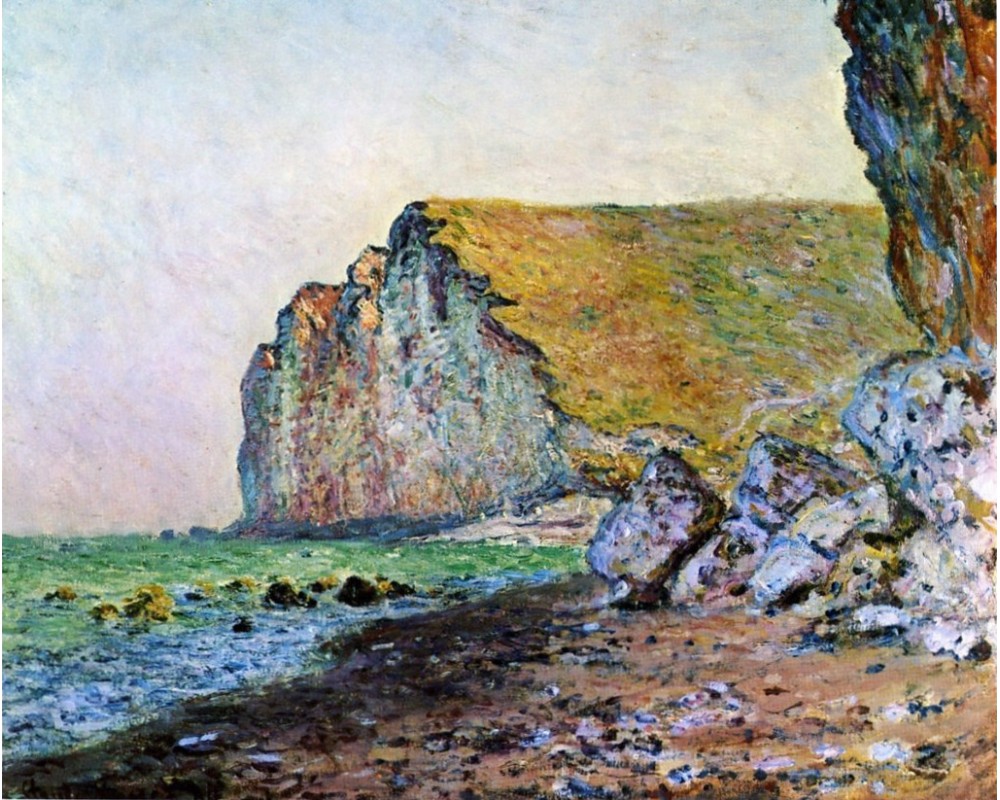 Cliffs at Les Petites-Dalles