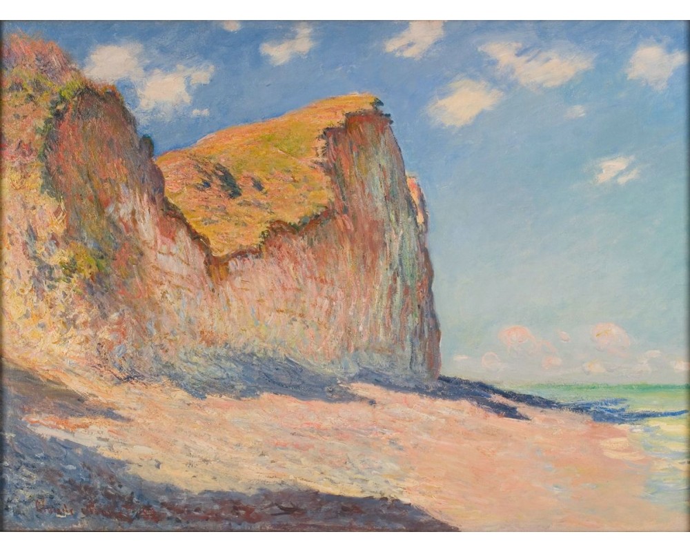 Cliffs near Pourville