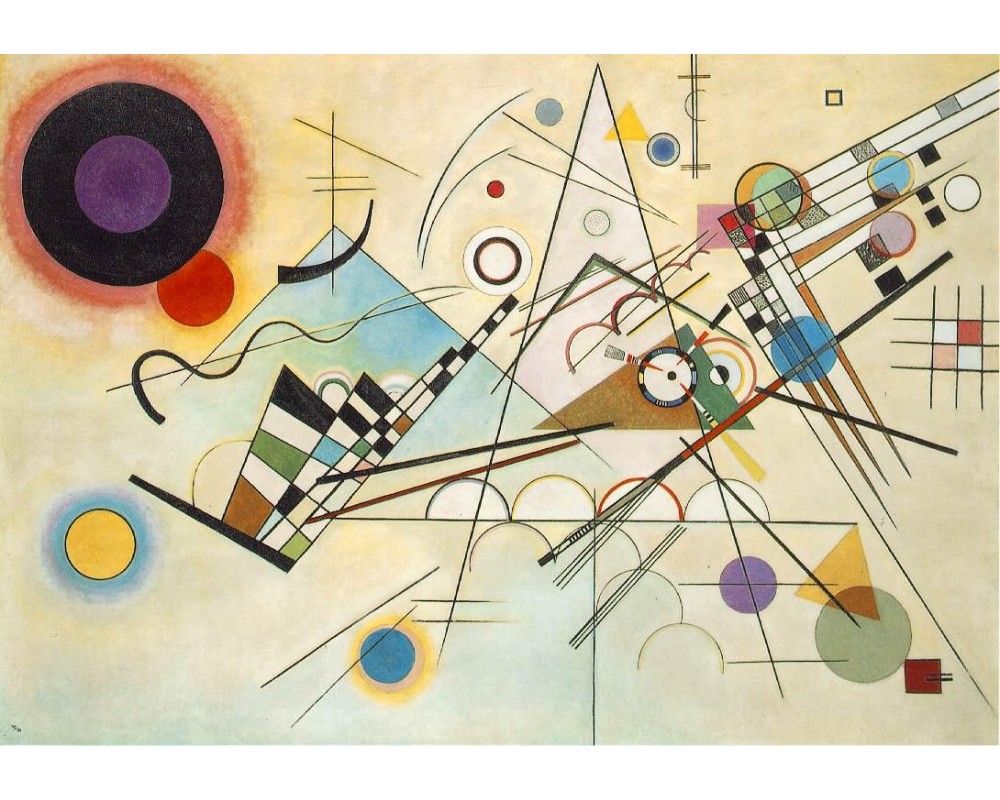 Composition 8, 1923