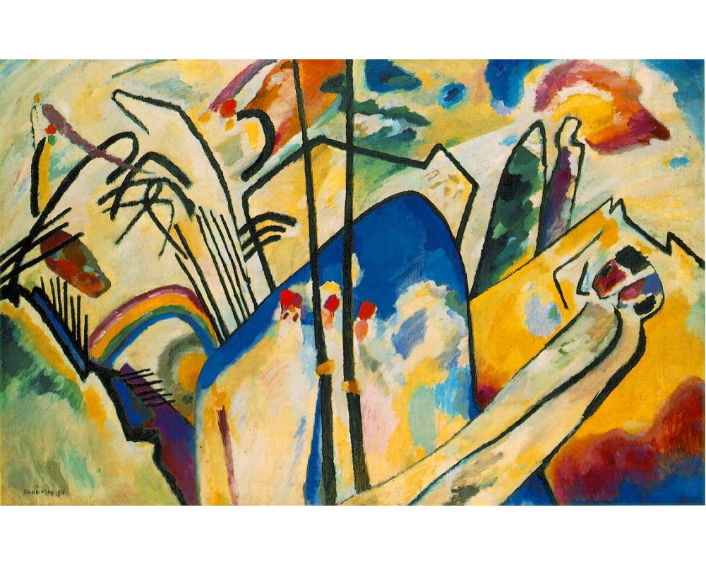 Composition IV, 1911