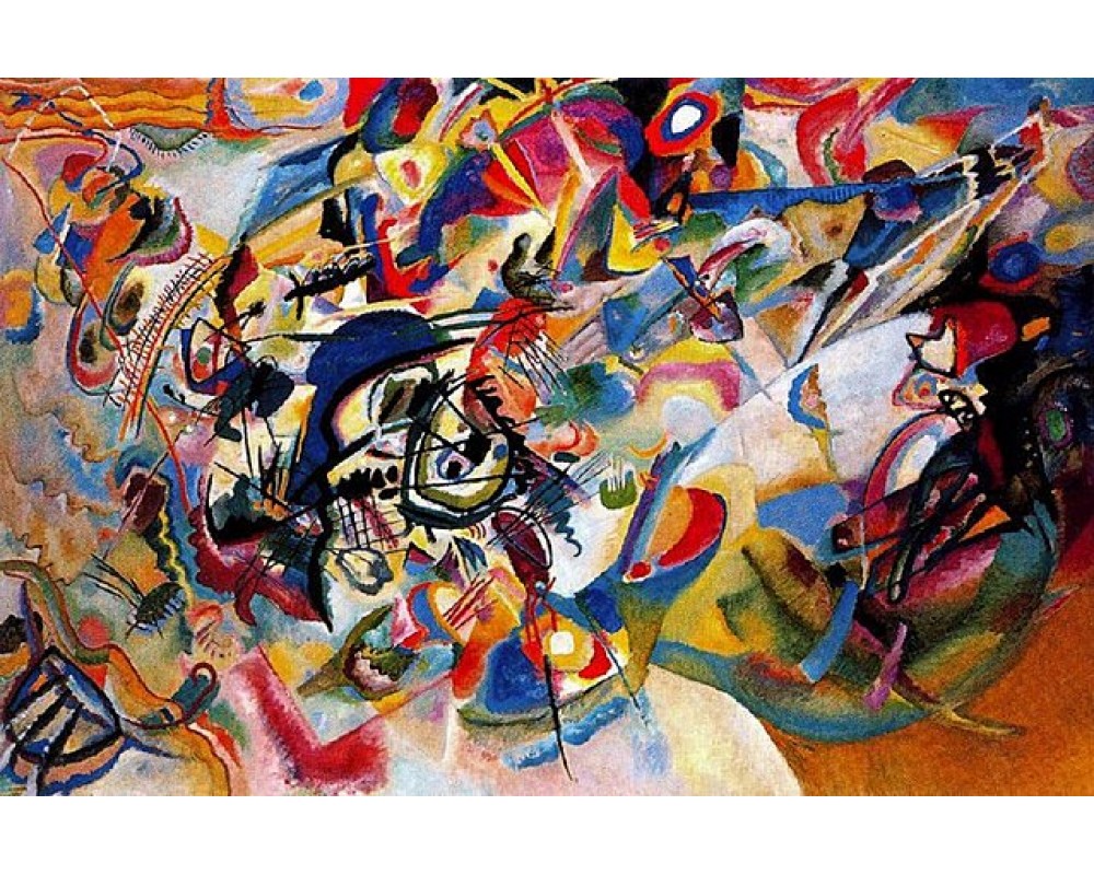 Composition VII, 1913