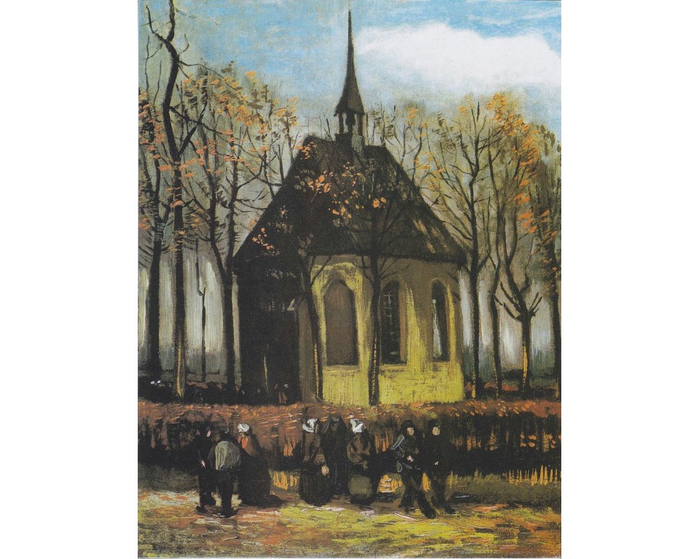 Congregation Leaving the Reformed Church in Nuenen