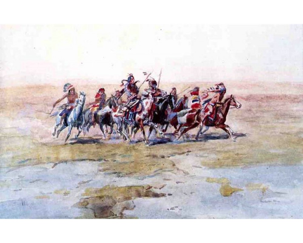 Cree War Party