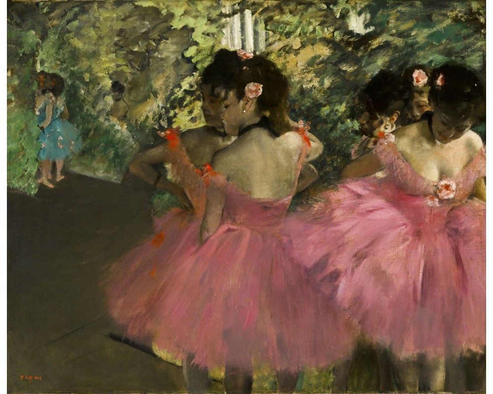 Dancers in Pink