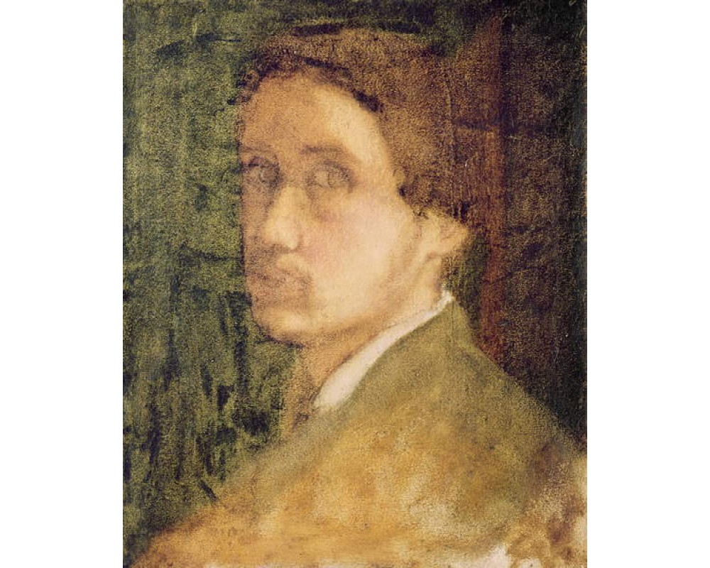 Degas - Self Portrait