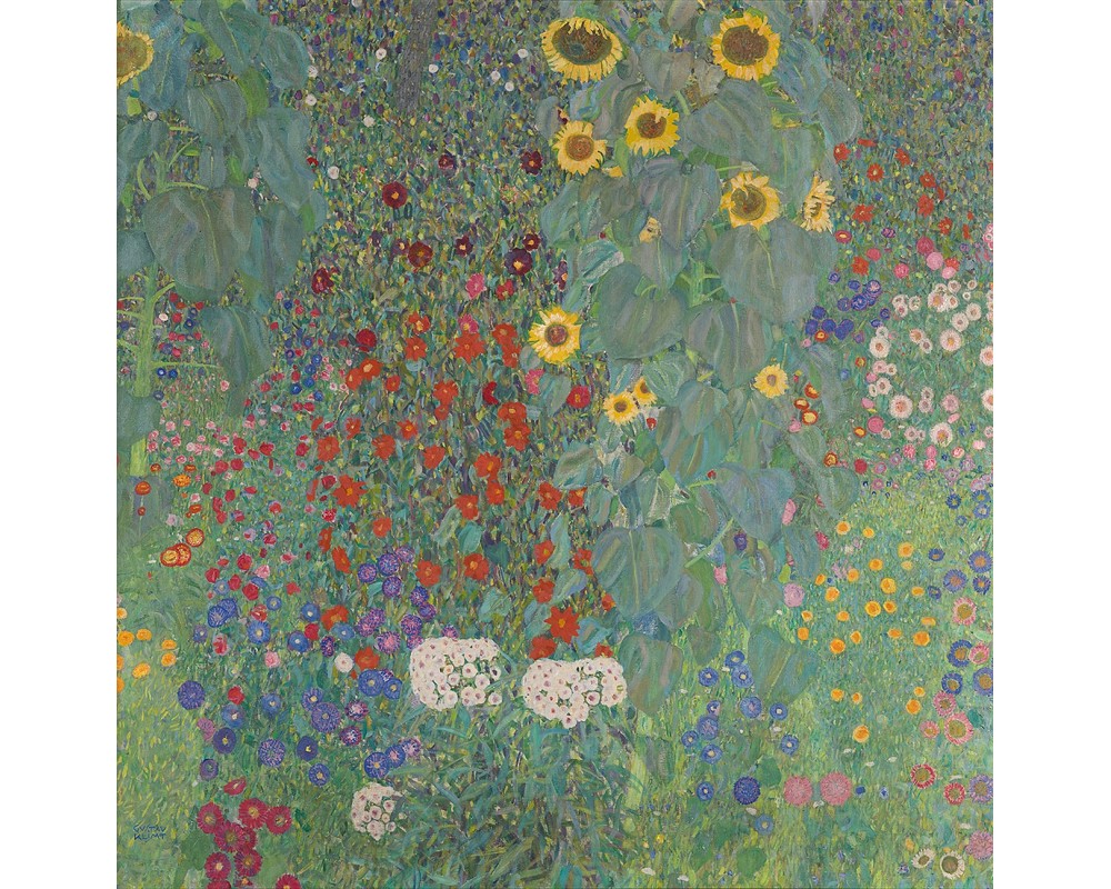 Farm Garden with Sunflowers, 1907