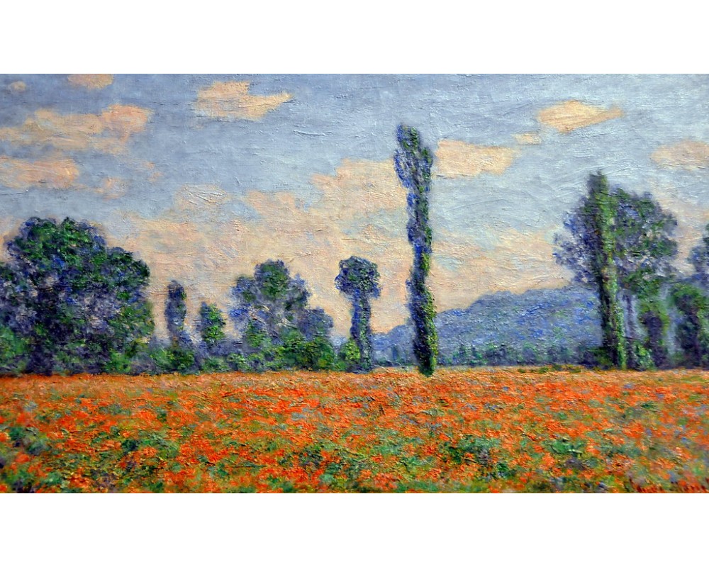 Field of Poppies near Giverny