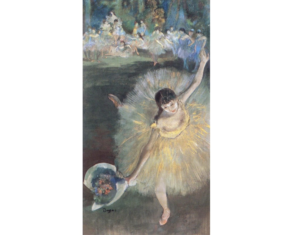 Fin d'Arabesque, with ballerina Rosita Mauri