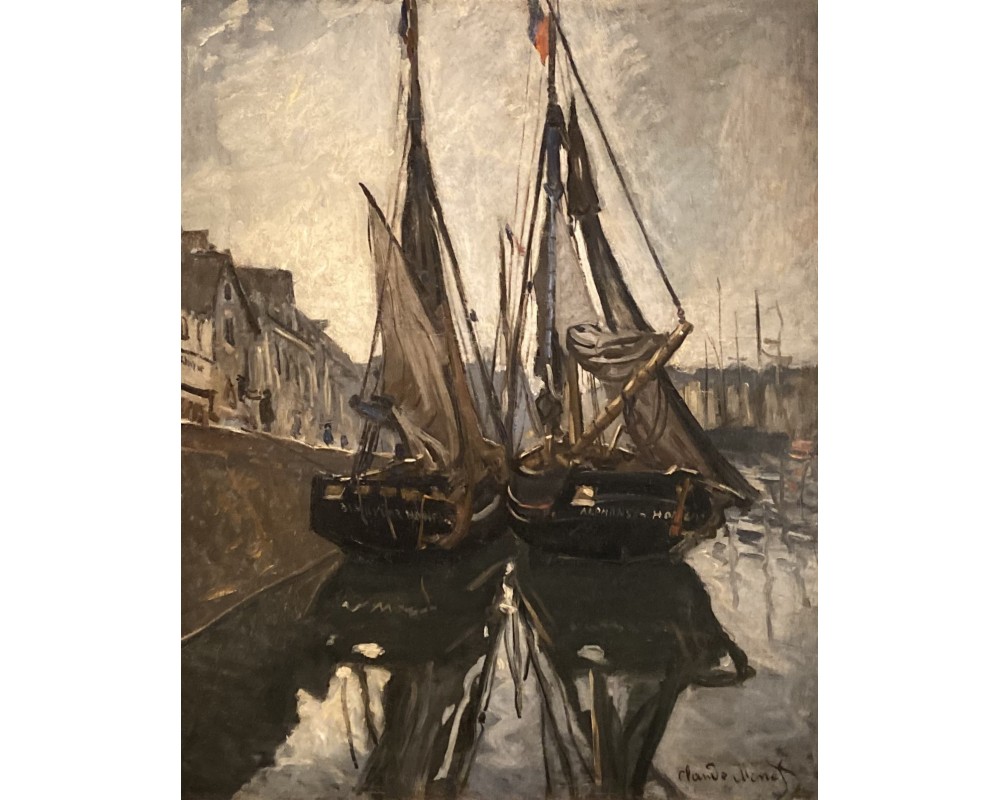 Fishing Boats at Honfleur